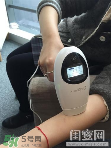 cosbeauty可思美IPL光子脫毛儀怎么用？