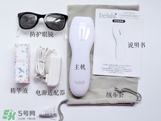 belulu ipl彩光脫毛機(jī)怎么用？belulu ipl彩光脫毛機(jī)使用方法
