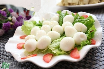 鵪鶉蛋和雞蛋哪個(gè)營(yíng)養(yǎng)價(jià)值高？鵪鶉蛋怎么選購(gòu)？