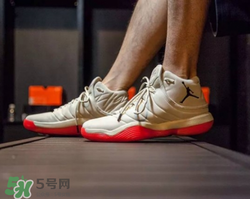 jordan super fly 2017喬丹格里芬籃球鞋實戰(zhàn)怎么樣？