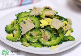 苦瓜炒肉能減肥嗎？減肥可以吃苦瓜炒肉嗎？
