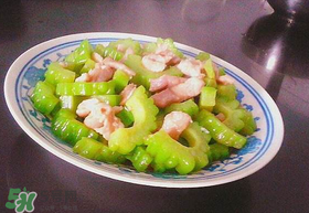 苦瓜炒肉能減肥嗎？減肥可以吃苦瓜炒肉嗎？