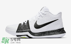 nike kyrie 3黑白配色多少錢？耐克歐文3代黑白配色專柜價格