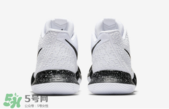nike kyrie 3黑白配色多少錢？耐克歐文3代黑白配色專柜價格