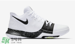 nike kyrie 3黑白配色什么時候發(fā)售？耐克歐文3代黑白色發(fā)售日期