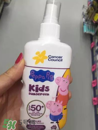 Cancer Council茜茜爾防曬霜孕婦能用嗎_安全嗎？