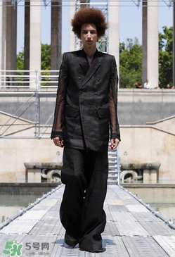 rick owens2018春夏系列服裝怎么樣_好看嗎_款式有哪些？
