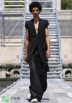 rick owens2018春夏系列服裝怎么樣_好看嗎_款式有哪些？