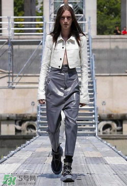 rick owens2018春夏系列服裝怎么樣_好看嗎_款式有哪些？