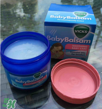 Vicks Baby Balsam嬰兒通鼻膏有副作用嗎？