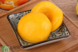 黃桃罐頭熱量高嗎？黃桃罐頭熱量多少？