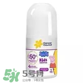 Cancer Council茜茜爾防曬霜孕婦能用嗎_安全嗎？