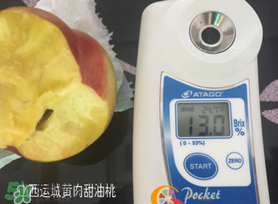 油桃為什么不甜？油桃不甜怎么辦？
