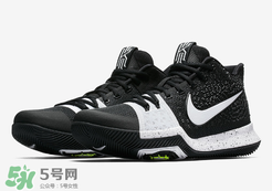 nike kyrie 3 tuxedo配色多少錢(qián)？耐克歐文3代黑白反轉(zhuǎn)專柜價(jià)格