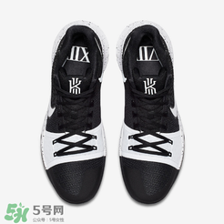 nike kyrie 3 tuxedo配色多少錢(qián)？耐克歐文3代黑白反轉(zhuǎn)專柜價(jià)格