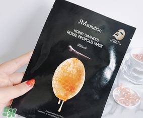 jmsolution水光蜂蜜面膜怎么用？jm蜂蜜面膜使用方法