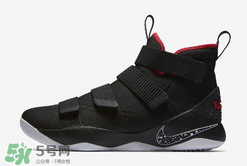nike lebron soldier 11 bred多少錢？耐克士兵11黑紅配色專柜價格