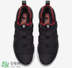 nike lebron soldier 11 bred多少錢？耐克士兵11黑紅配色專柜價格