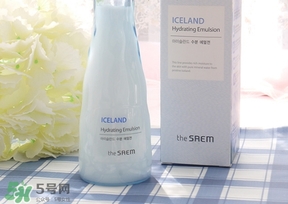the saem得鮮冰島水乳怎么用？得鮮冰島水乳使用心得