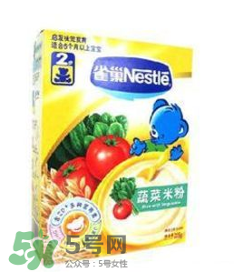 雀巢米粉能用溫水沖嗎？雀巢米粉需要奶粉沖嗎？