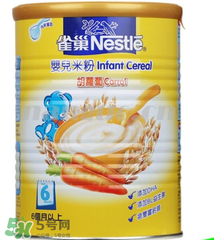 雀巢米粉能用溫水沖嗎？雀巢米粉需要奶粉沖嗎？