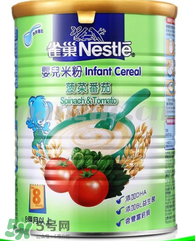 雀巢米粉能用溫水沖嗎？雀巢米粉需要奶粉沖嗎？