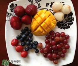 藍(lán)莓和荔枝能一起吃嗎？藍(lán)莓和荔枝一起吃好嗎？