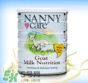 Nanny Care羊奶粉怎么樣？Nanny Care羊奶粉好不好？