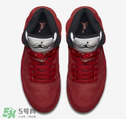 air jordan 5 flight suit多少錢？aj5紅麂皮配色專柜價格