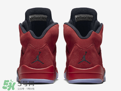 air jordan 5 flight suit多少錢？aj5紅麂皮配色專柜價格