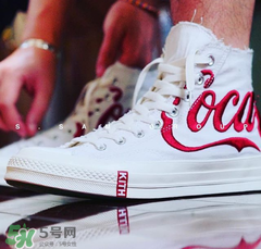 kith與cocacola2017聯(lián)名系列鞋子怎么樣_好看嗎？