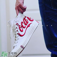 kith與cocacola2017聯(lián)名系列鞋子怎么樣_好看嗎？