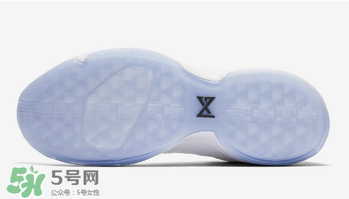 nike pg 1 white ice多少錢？耐克泡椒1代純白配色專柜價格