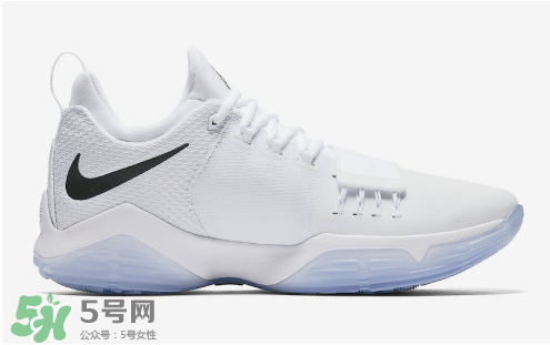 nike pg 1 white ice耐克泡椒1代純白配色什么時候發(fā)售？