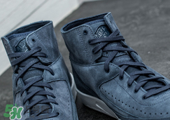 air jordan 2 decon多少錢？aj2麂皮灰藍(lán)配色專柜價(jià)格