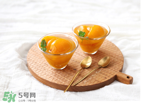 黃桃可以冷凍嗎？黃桃罐頭可以冷凍嗎？