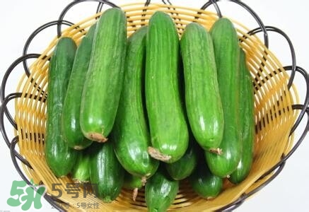 水果黃瓜孕婦可以吃嗎？吃水果黃瓜減肥嗎？