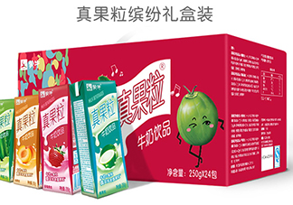 蒙牛真果粒多少錢一箱？蒙牛真果粒多少錢一盒