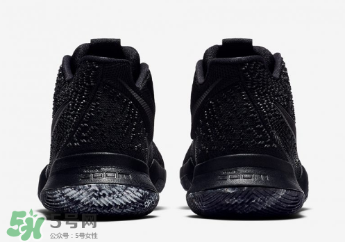 nike kyrie 3 triple black耐克歐文3代純黑配色什么時候發(fā)售？