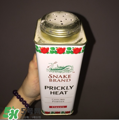 蛇牌爽身粉成分是什么？蛇牌爽身粉成分介紹