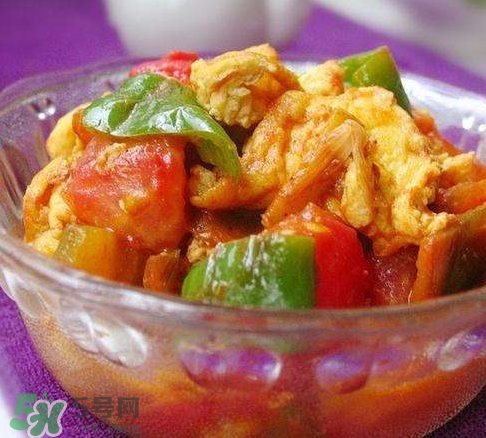 辣椒和西紅柿能一起吃嗎？青椒可以和西紅柿同吃嗎？