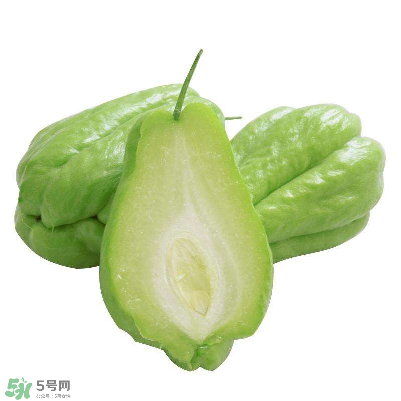 佛手瓜汁沾到手上怎樣洗？佛手瓜怎么做好吃？