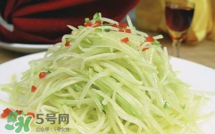 佛手瓜的皮能吃嗎？佛手瓜怎么做最好吃？