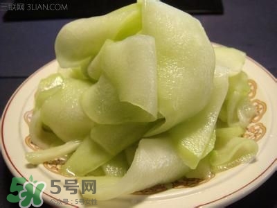 佛手瓜孕婦可以吃嗎？佛手瓜與什么食物相克