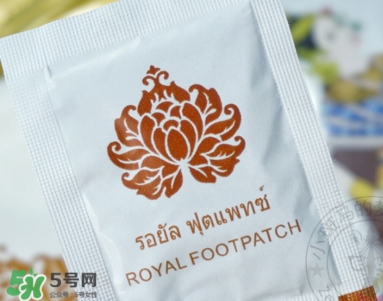 泰國(guó)皇家足貼royal怎么用？泰國(guó)皇家足貼使用方法