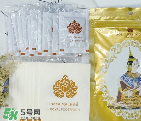 泰國(guó)皇家足貼royal怎么用？泰國(guó)皇家足貼使用方法