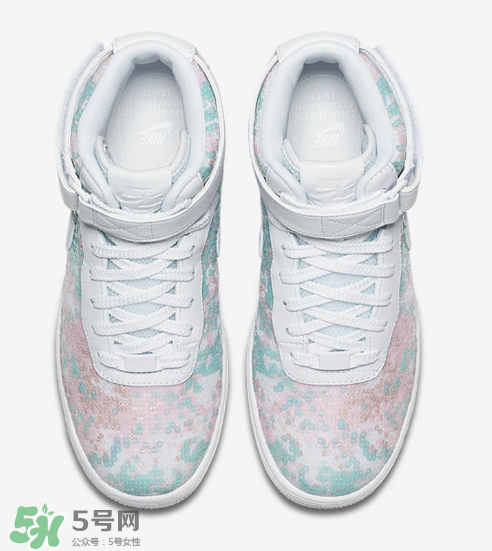nike air force 1亮片款什么時(shí)候發(fā)售？空軍一號(hào)厚底亮片發(fā)售時(shí)間