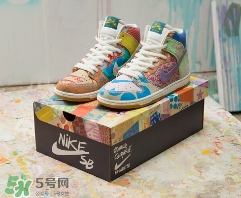 nike sb what the dunk high球鞋怎么買_在哪買？