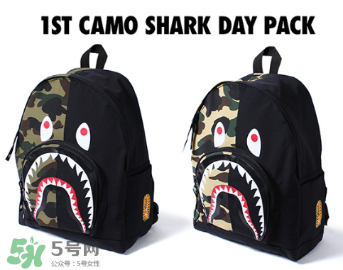 a bathing ape鯊魚頭背包什么時(shí)候發(fā)售？bape鯊魚雙肩包發(fā)售時(shí)間