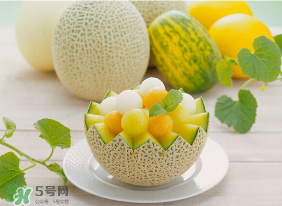 藍莓和香瓜能一起吃嗎？藍莓和香瓜能同時吃？
